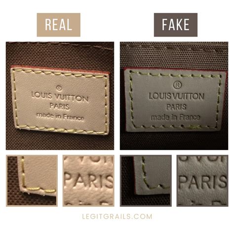 are louis vuitton bags made with one piece of leather|How to Spot a Real vs Fake Louis Vuitton Bag 10 Ways.